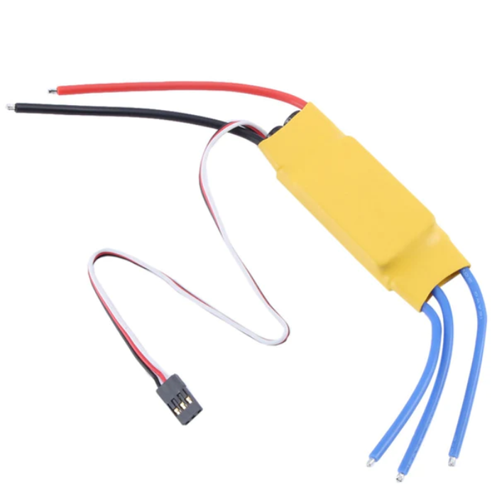 40 AMP ESC - Yellow