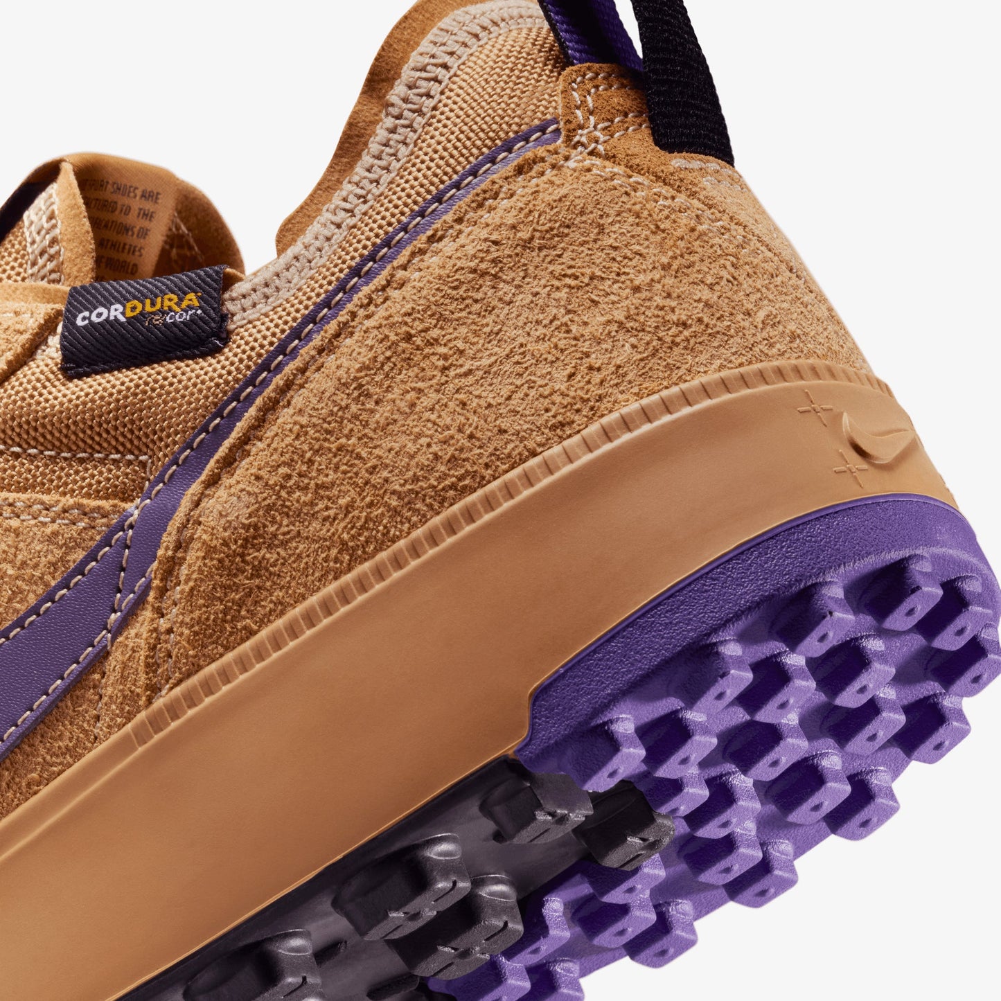 Nike | C1TY PREMIUM CORDURA® { FLAX/WILD GRAPE-BLACK-GUM YELLOW