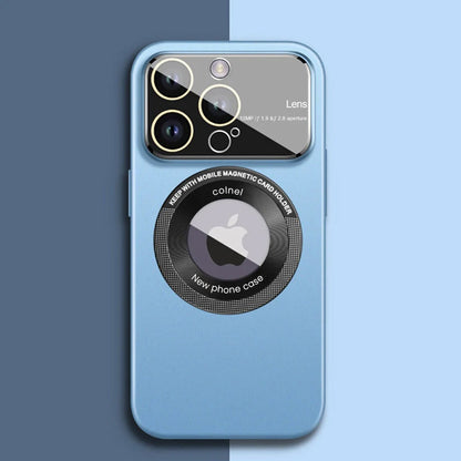 iPhone 14 Series Frosted Magnetic Suction Window Case