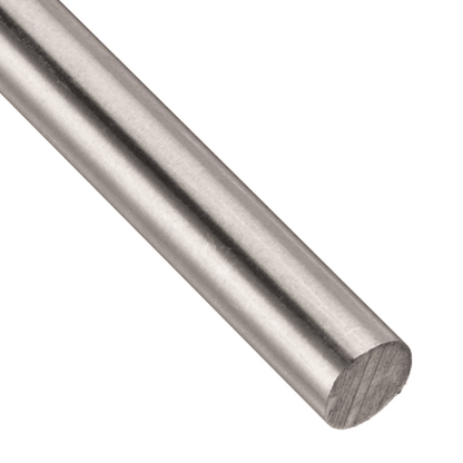 380mm Stainless Steel Rod with 8mm Diameter