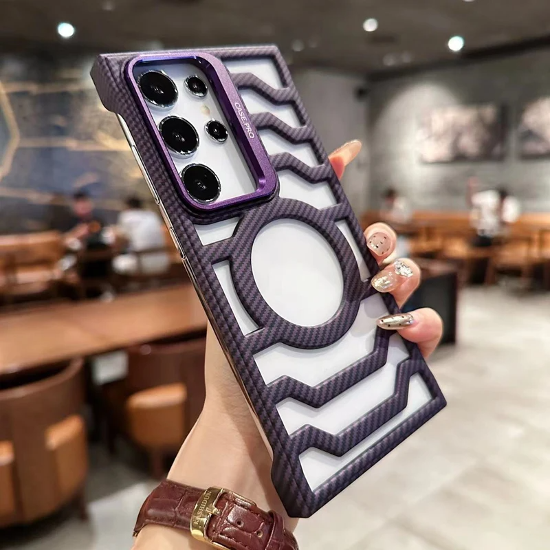 Ultra thin Shockproof Heat Dissipation Case-Samsung