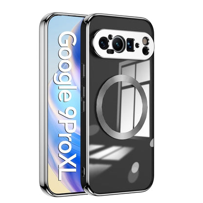Featherlight Clear Magsafe Plating Case - Google Pixel