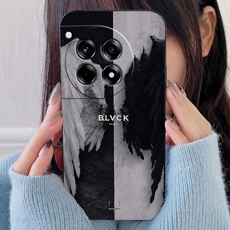 Urban Wing Black & White Case - OnePlus