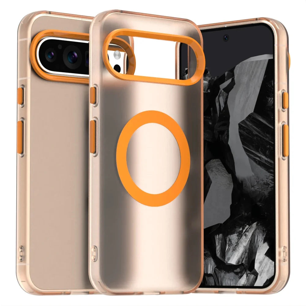 Vibrant Translucent MagSafe Bumper Case - Google