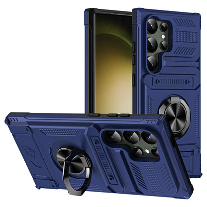 Heavy-Duty Convertible Kickstand Case - Samsung