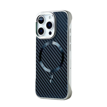 Ultra-Thin Borderless Magnetic Carbon Case - iPhone