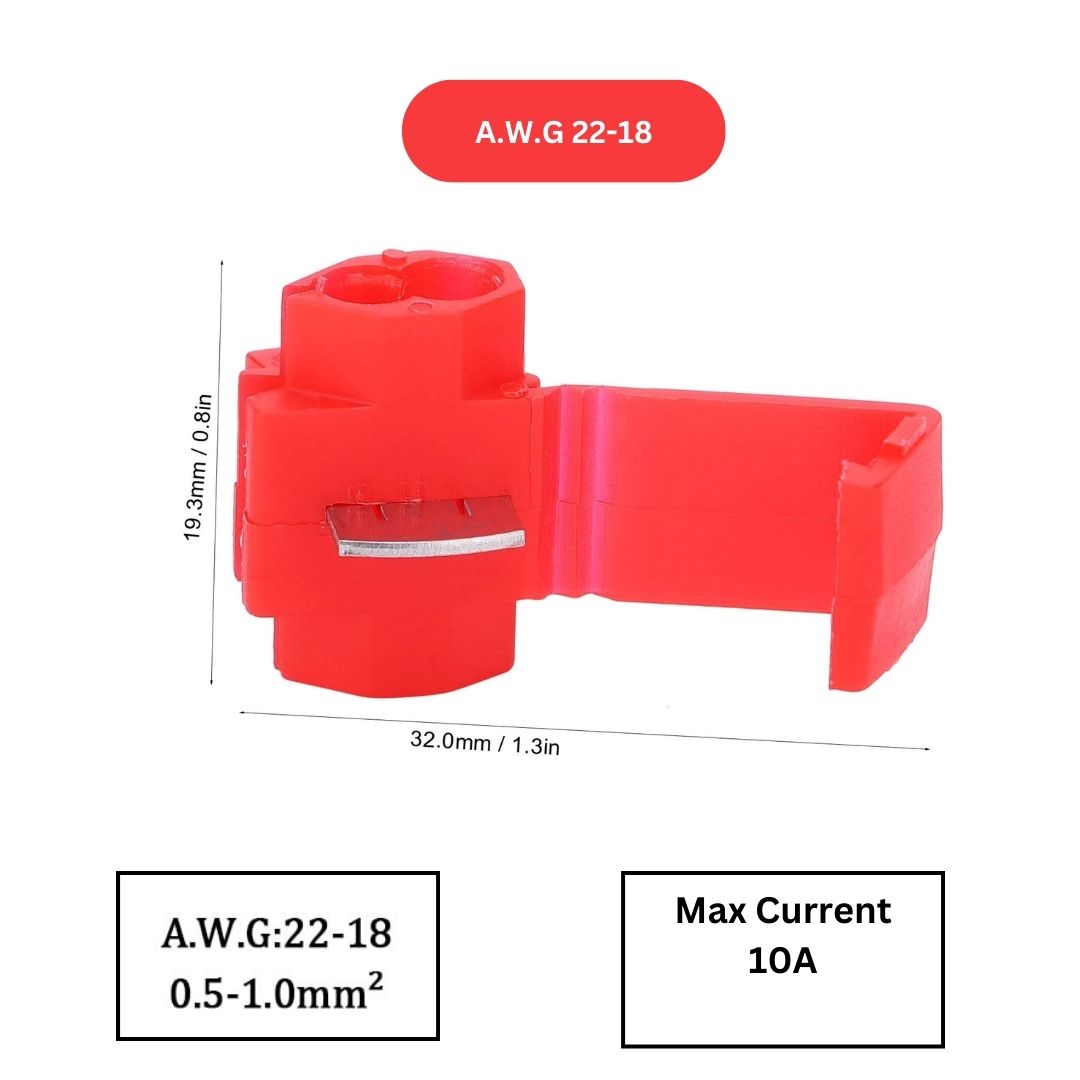 Quick Splice Anti‑Aging Wire Lock Connectors