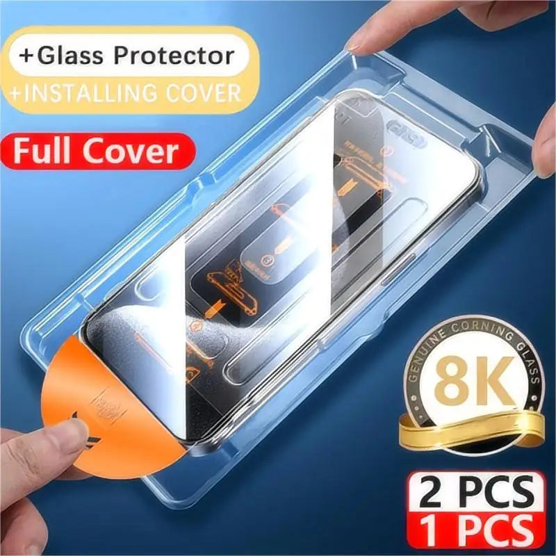 Dust Free Glass Screen Protector