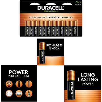 Duracell: 1.2V Rechargeable Ni-MH Battery