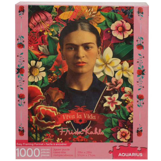 Frida Kahlo 1000 Piece Jigsaw Puzzle (Pack of 4), 16.5$/Pc Price