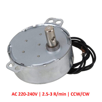 AC220V 4W 10 RPM 49KTYZ Permanent Magnet Synchronous Motor