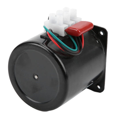 AC220V 28W 2.5 RPM 68KTYZ Permanent Magnet Side shaft Synchronous Motor