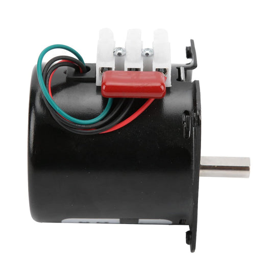 AC220V 28W 2.5 RPM 68KTYZ Permanent Magnet Side shaft Synchronous Motor