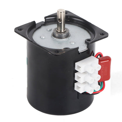 AC220V 28W 80 RPM 68KTYZ Permanent Magnet center shaft Synchronous Motor