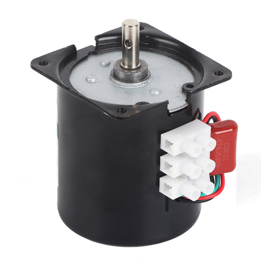 AC220V 28W 80 RPM 68KTYZ Permanent Magnet center shaft Synchronous Motor