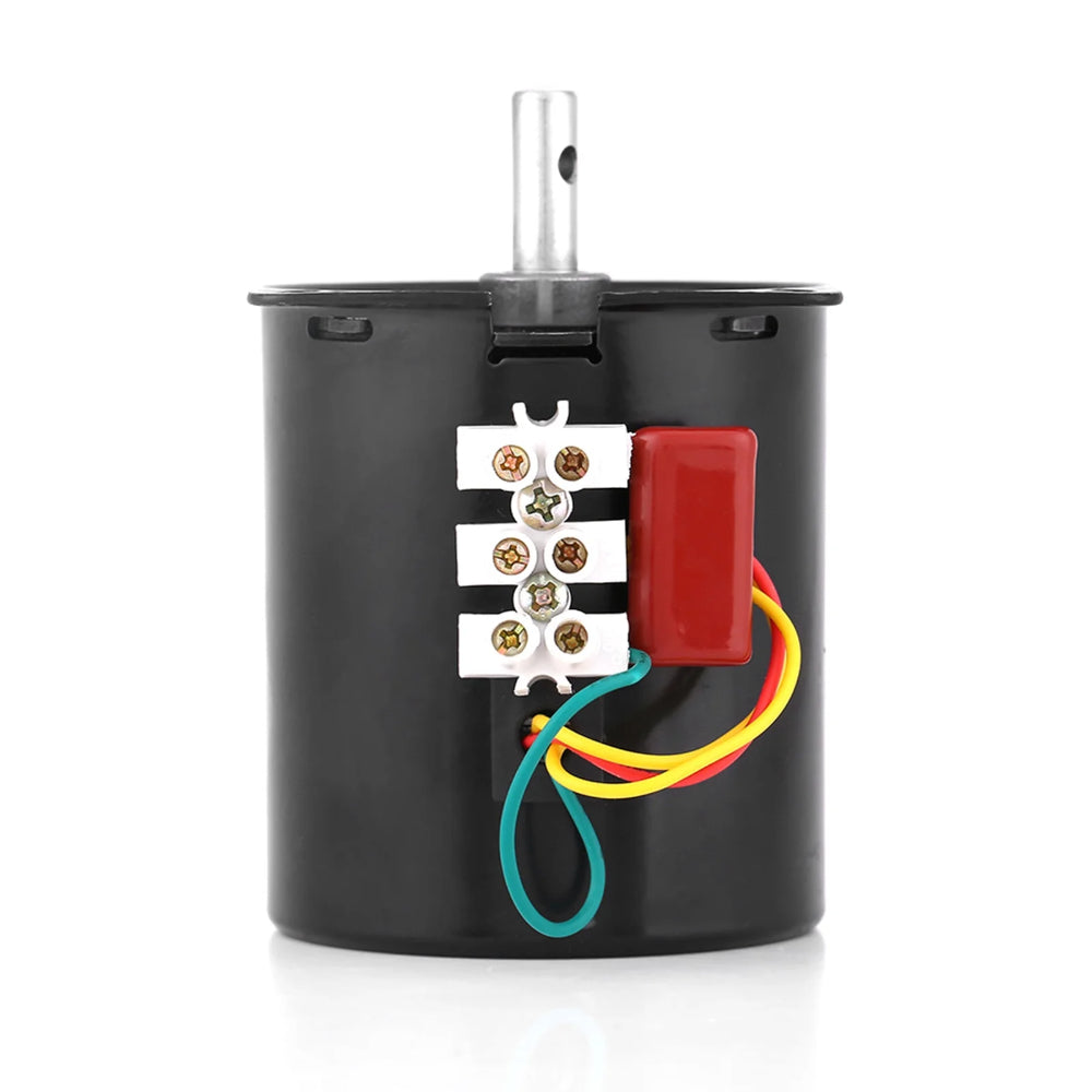 AC220V 28W 80 RPM 68KTYZ Permanent Magnet center shaft Synchronous Motor
