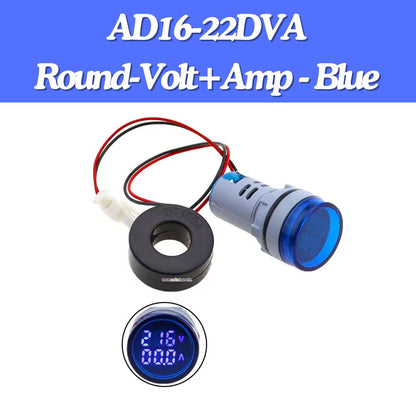 AD16-22 AC Digital LED Indicator Meter Display [Panel Mount]