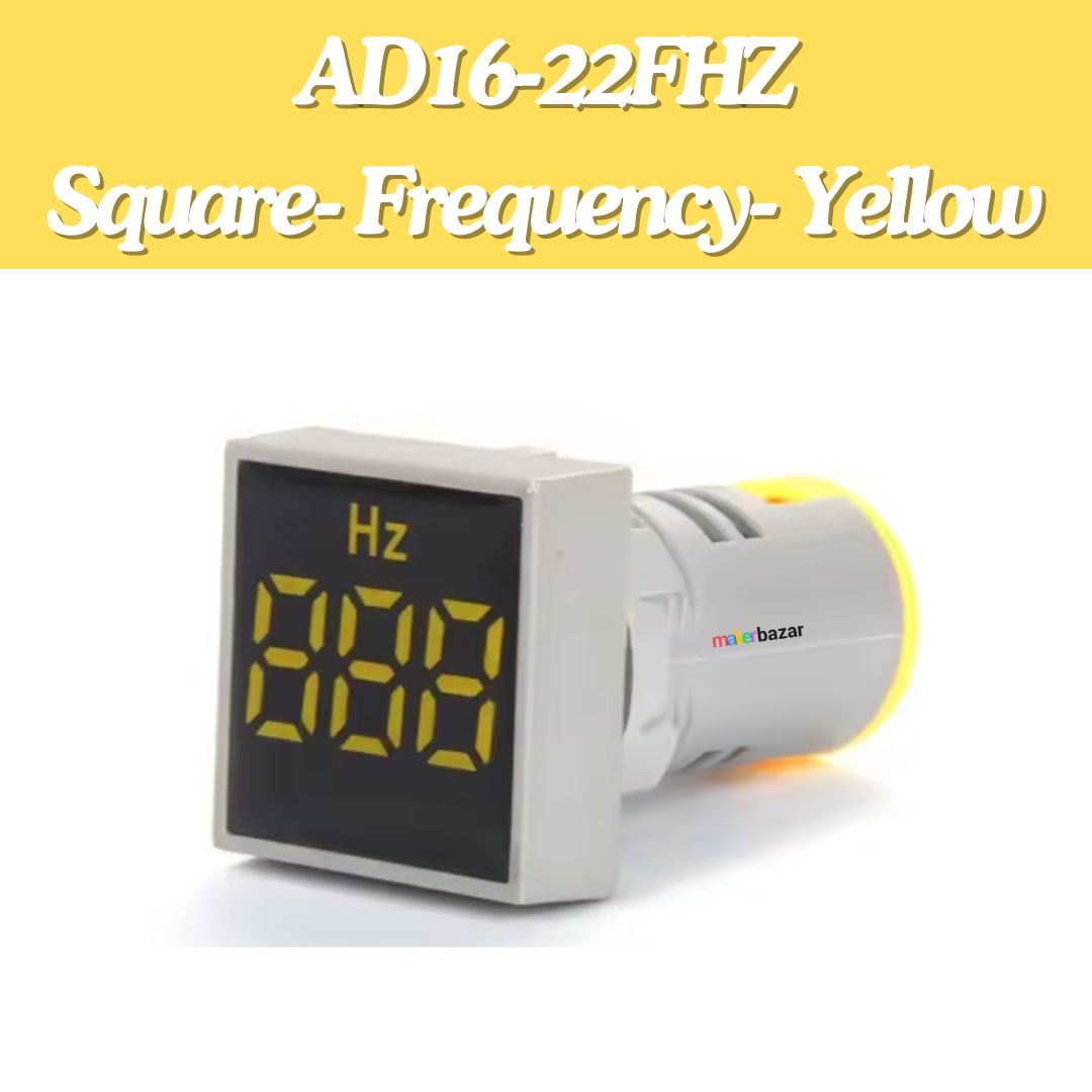 AD16-22 AC Digital LED Indicator Meter Display [Panel Mount]