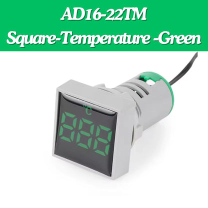 AD16-22 AC Digital LED Indicator Meter Display [Panel Mount]