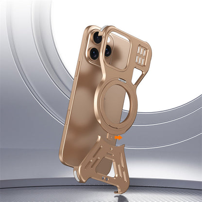 Sturdy Hollow MagSafe Stand Case - iPhone