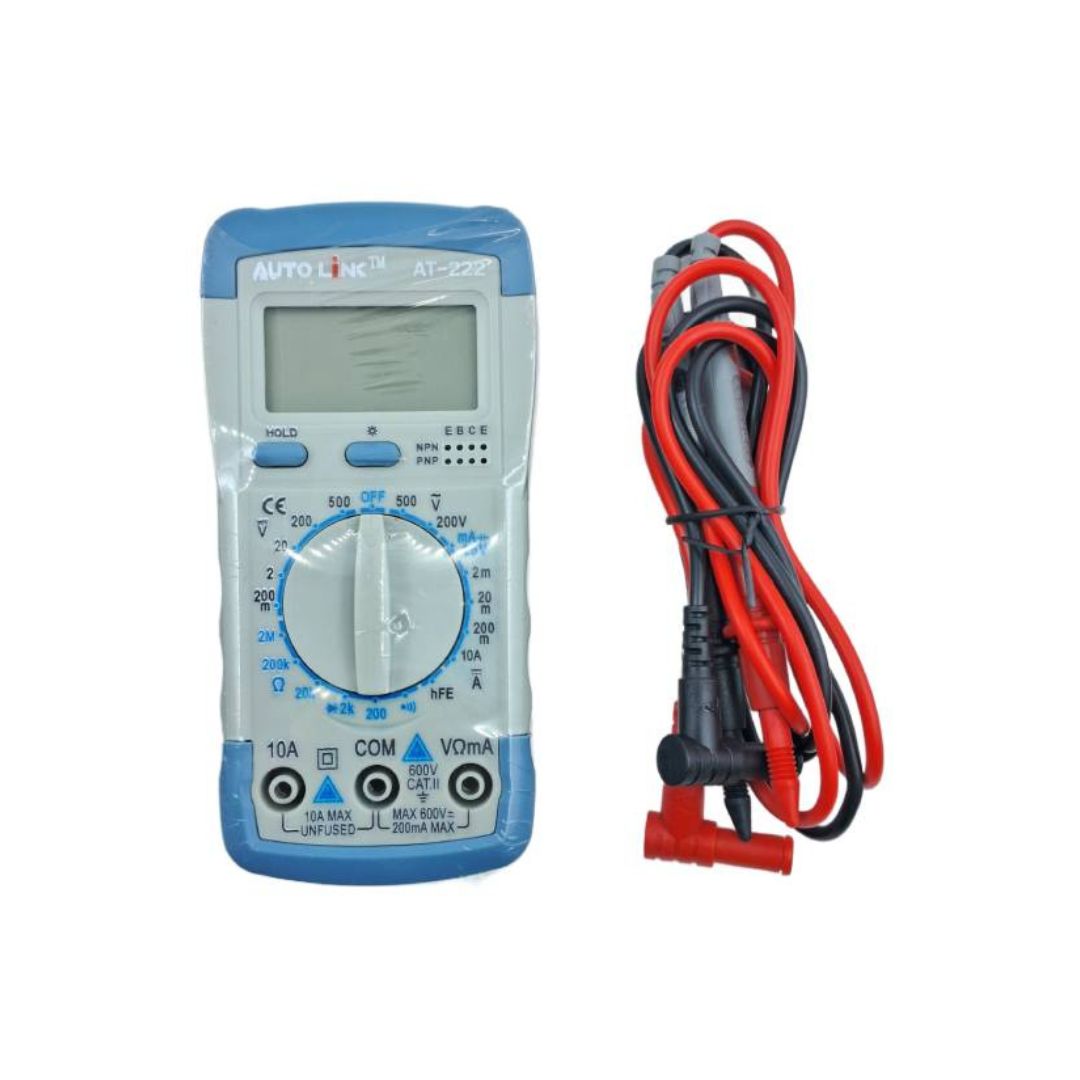 AutoLink: Digital Multimeters for Safe & Efficient Electrical Testing