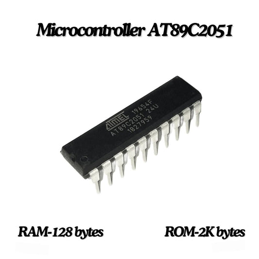 AT89 Series 8-bit Microcontrollers ICs