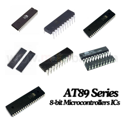 AT89 Series 8-bit Microcontrollers ICs