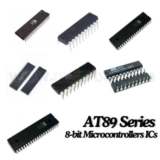 AT89 Series 8-bit Microcontrollers ICs