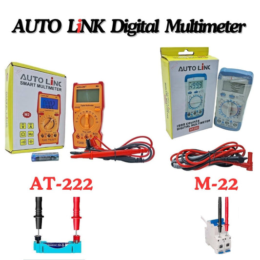 AutoLink: Digital Multimeters for Safe & Efficient Electrical Testing