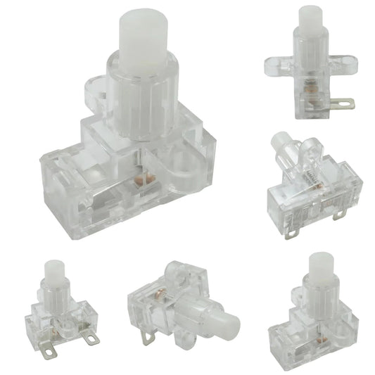 Aeroplane Switch 10A 250V SPST Self Locking Tactile Switch