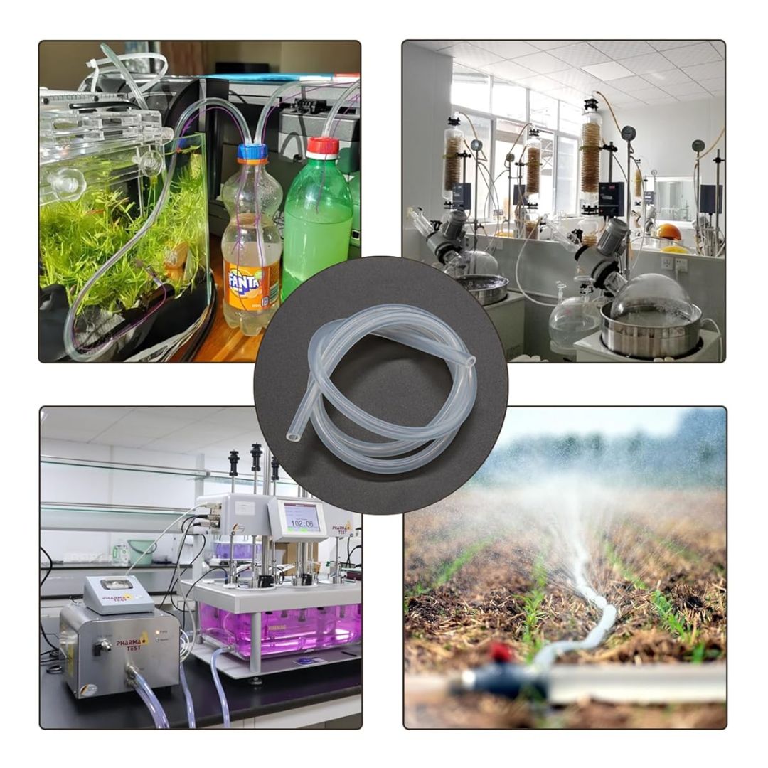 Air Water Transparent PU Tube Pipe