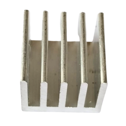 Aluminium Heatsink 50mmx45mmx18mm Silver Tone