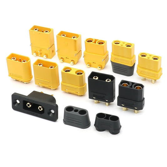 Amass XT-Series Original Male and Female Connectors Adapters