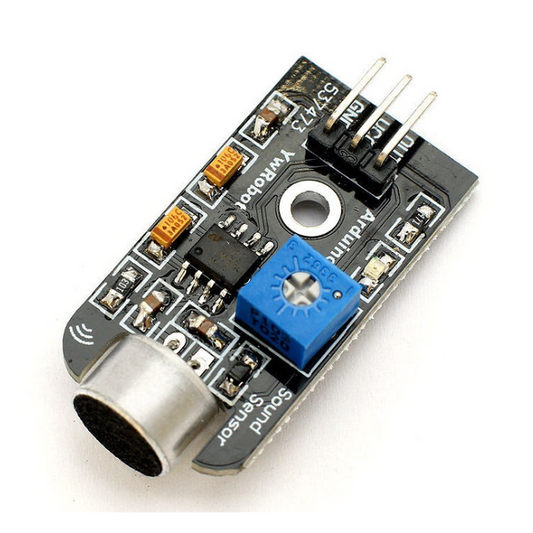 Analog Sound Sensor Microphone Module for Arduino