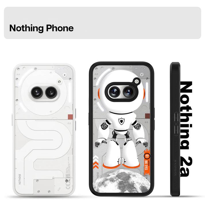 Charming Astronaut Giant Eye Case - Nothing