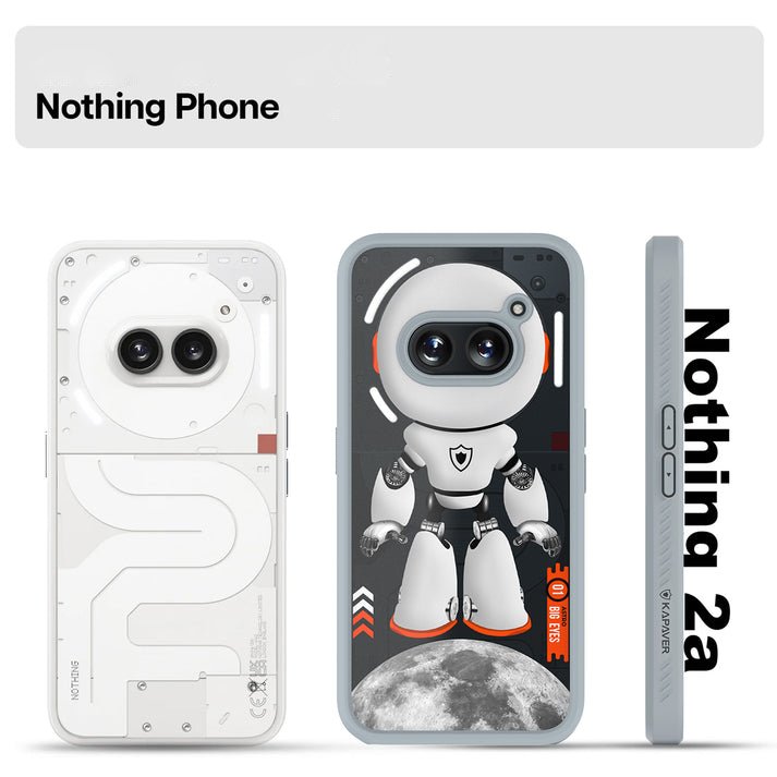 Charming Astronaut Giant Eye Case - Nothing