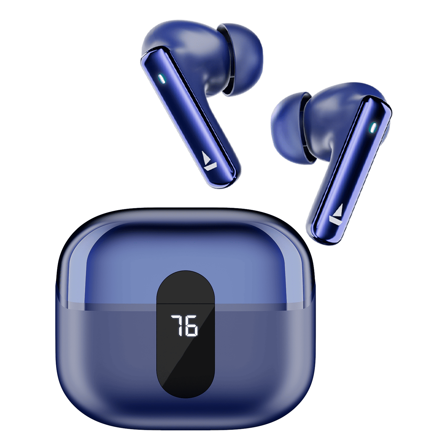 boAt Airdopes Plus 318 | Wireless Earbuds with 100 Hours Playback, 4 Mics with ENx™ Technology, BEAST™ Mode