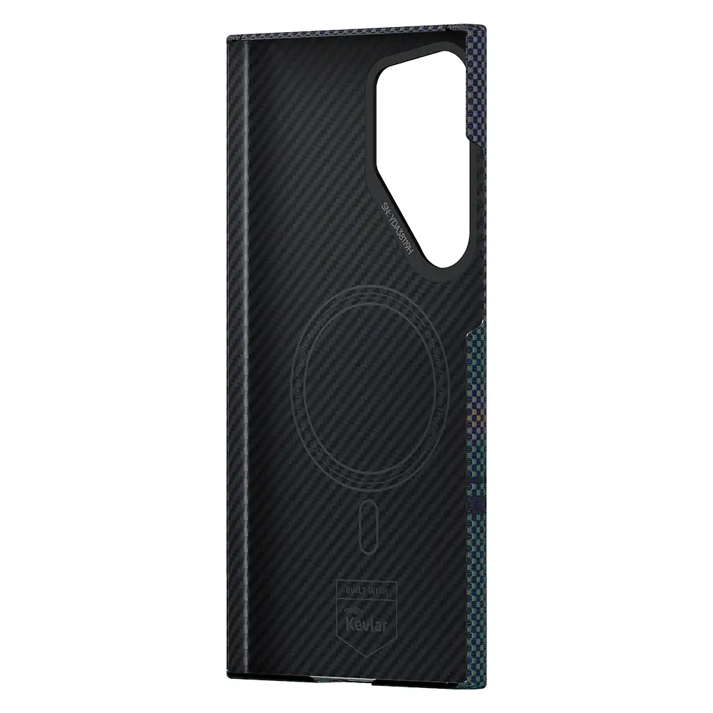 Contemporary Stripe Woven Texture Case - Samsung