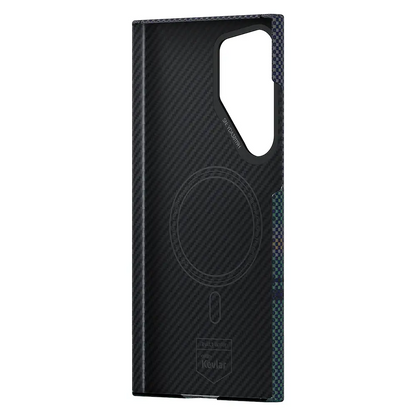 Contemporary Stripe Woven Texture Case - Samsung