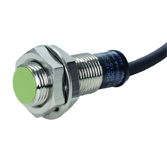 Autonics Original PR12-2DN DC10~30 2mm M12 Inductive Proximity Sensor NPN-NO (Shielded)