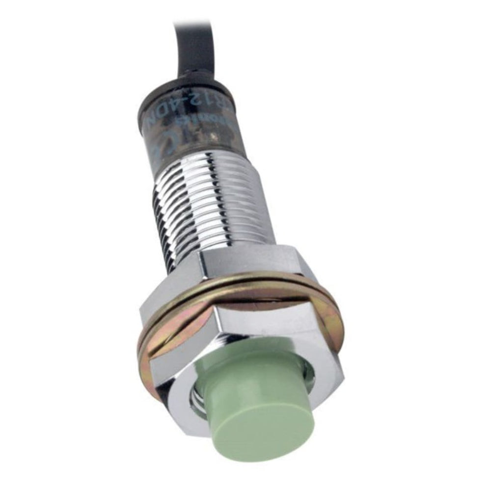 Autonics Original PR12-4DN DC10~30 4mm M12 Inductive Proximity Sensor NPN-NO (unshielded)