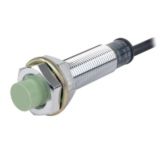 Autonics Original PR12-4DN DC10~30 4mm M12 Inductive Proximity Sensor NPN-NO (unshielded)