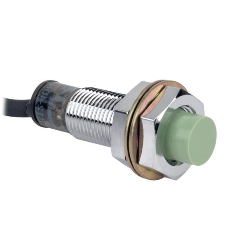 Autonics Original PR12-4DN DC10~30 4mm M12 Inductive Proximity Sensor NPN-NO (unshielded)