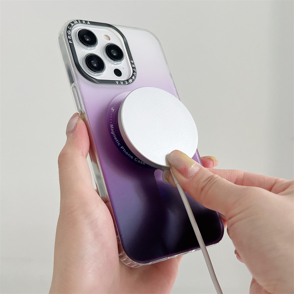 Ultimate Luminous Gradient Magnetic Case - iPhone