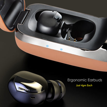 Buy pTron Bassbuds Urban True Wireless Stereo Earphones with Deep Bass & Touch Control ,Get Sirona Wet Wipes Free