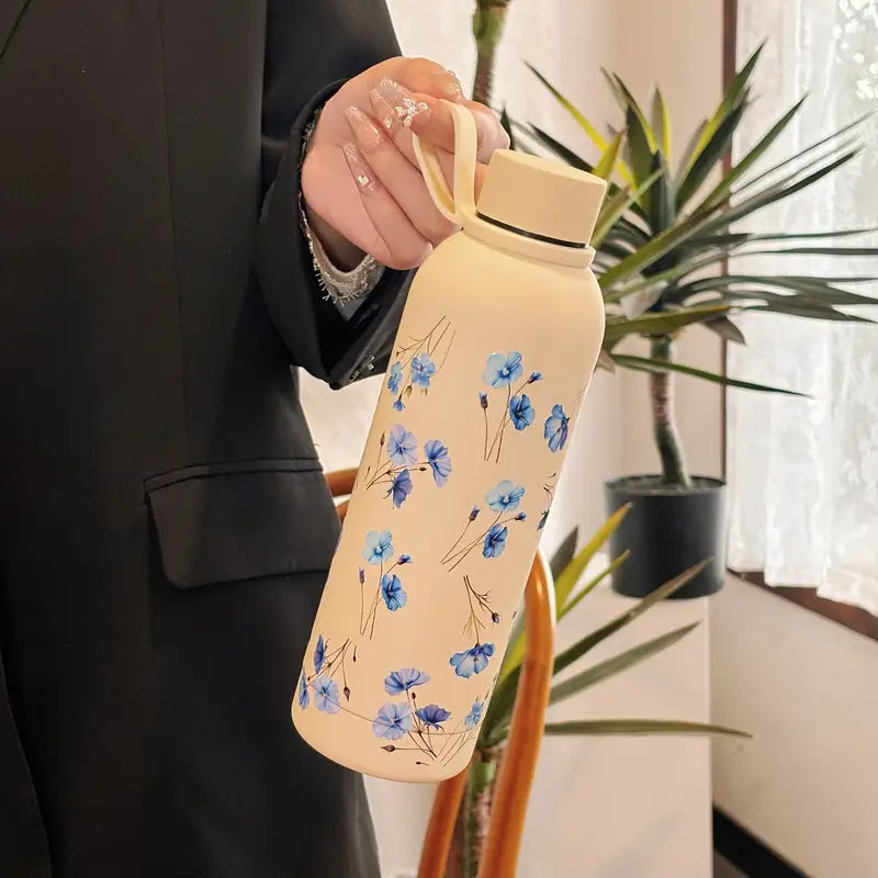 Wildflower Serenity Water Bottle