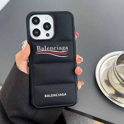 Luxurious Cushion Protective Case - iPhone