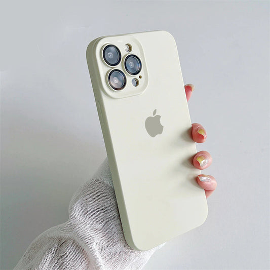 iPhone Series Ultra-Thin Matte Paper Back Case
