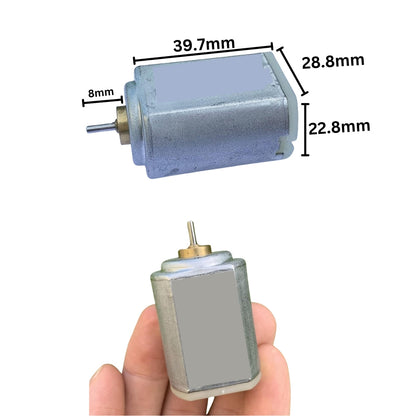 BFF-D390 DC Brushed Motor Hair Clipper Flat Motor