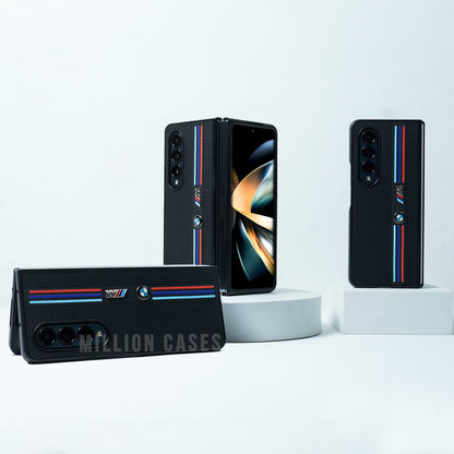 Galaxy Z Fold4 BMW Carbon Fiber Case